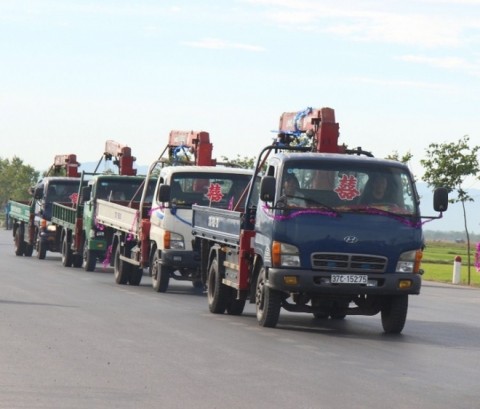 Xe dâu gây ngạc nhiên